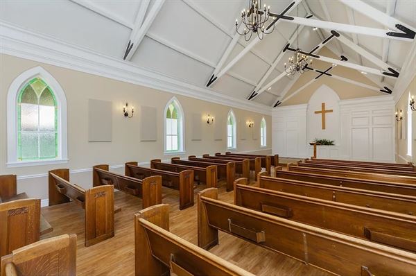 The Lions Chapel of St. Charles