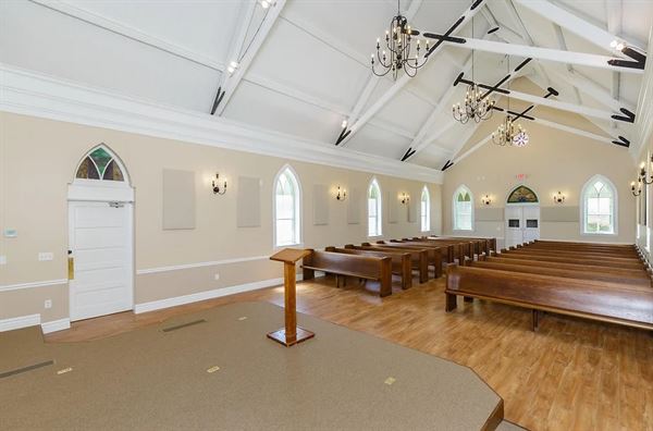 The Lions Chapel of St. Charles