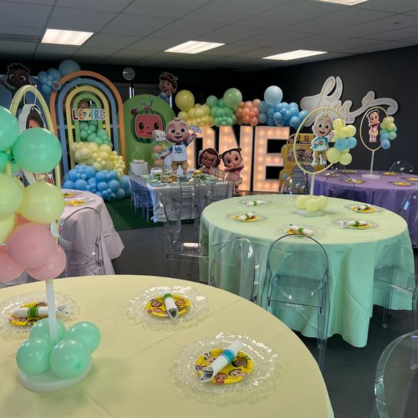 Unleashed Event Space