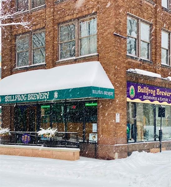 Bullfrog Brewery