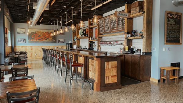 The Brewer's Lounge at Pigeon Hill