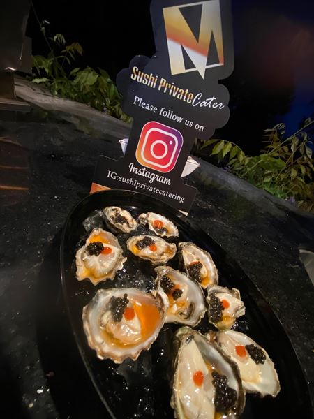 Sushi Private Cater