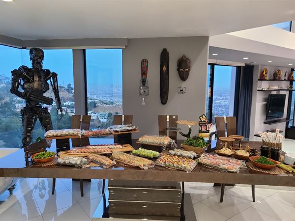 Sushi Private Cater