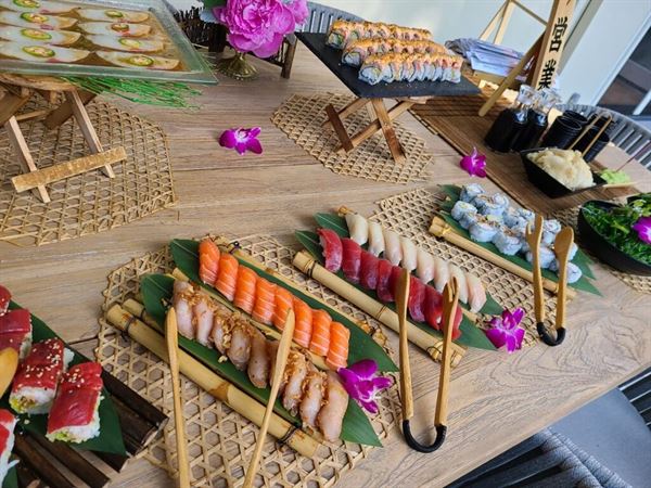 Sushi Private Cater