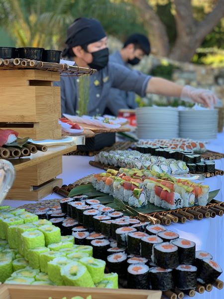Sushi Private Cater