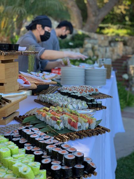 Sushi Private Cater