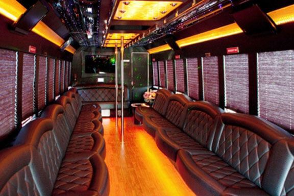 Tampa Limousine Bus