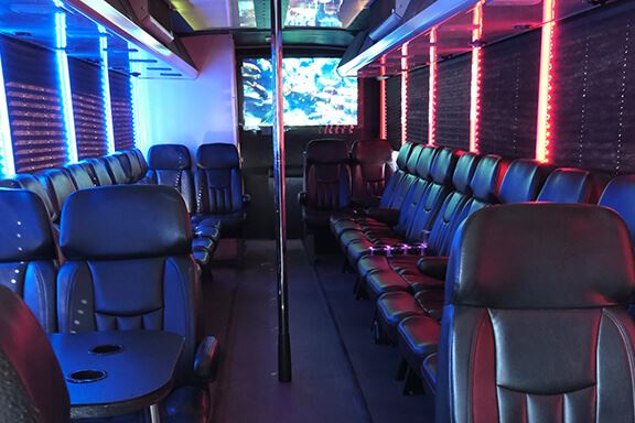 Tampa Limousine Bus