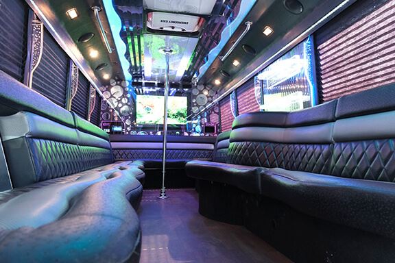 Tampa Limousine Bus