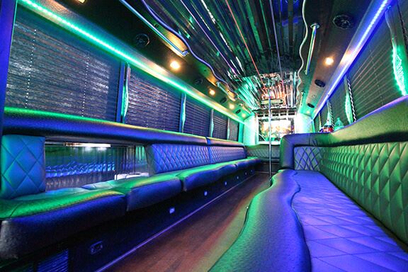 Tampa Limousine Bus