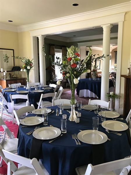 The Tucker Homestead and Log Cabin