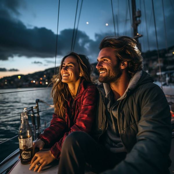 Sail Dreams Boat Charters | Romantic Sailing Tour
