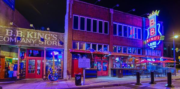 B.B. King's Blues Club - Memphis