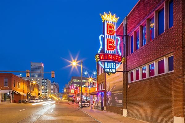 B.B. King's Blues Club - Memphis