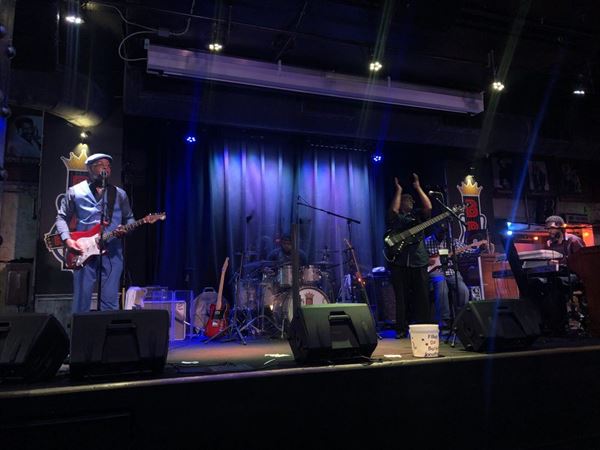 B.B. King's Blues Club - Memphis