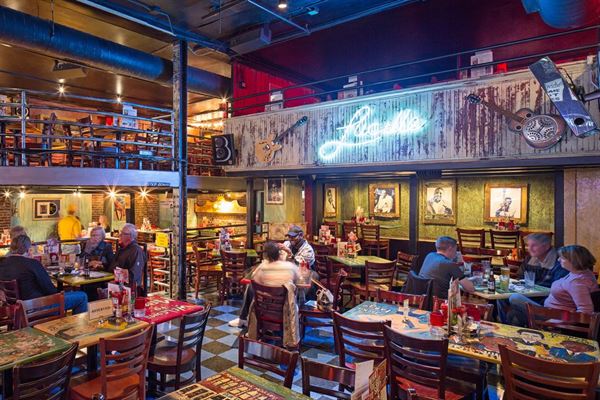 B.B. King's Blues Club - Memphis