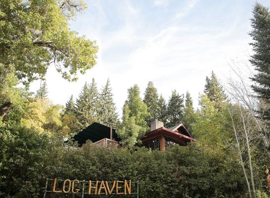 Log Haven Restaurant