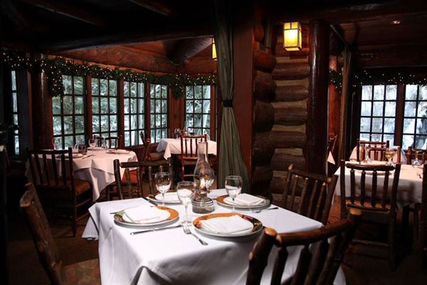 Log Haven Restaurant