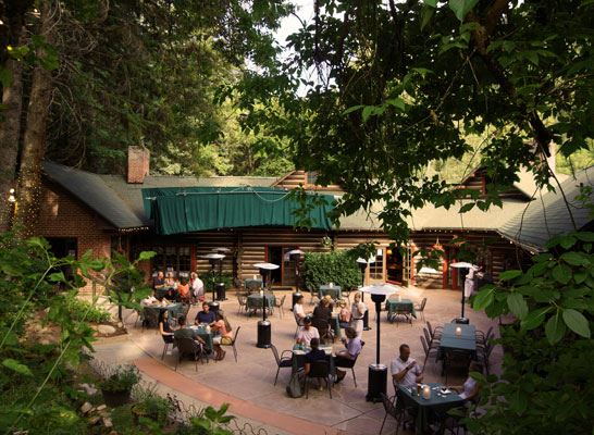Log Haven Restaurant