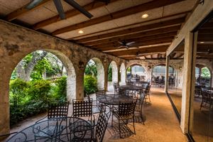 West Patio and Courtyard