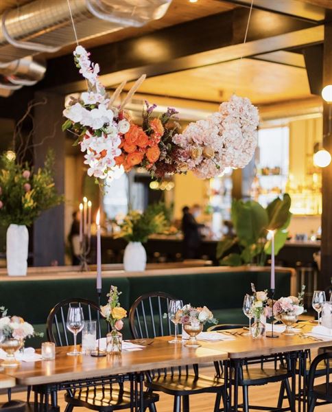 Lark and The Landing Kitchen