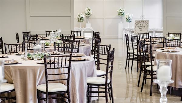 Gracefully Adorned Venue