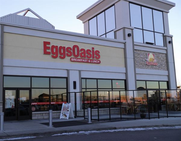 EggsOasis Breakfast & Lunch