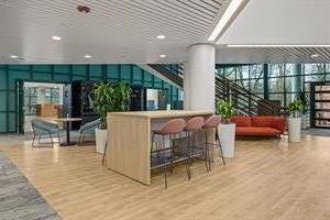 Reception and Lounge