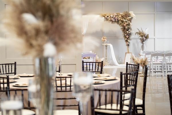 Gracefully Adorned Venue