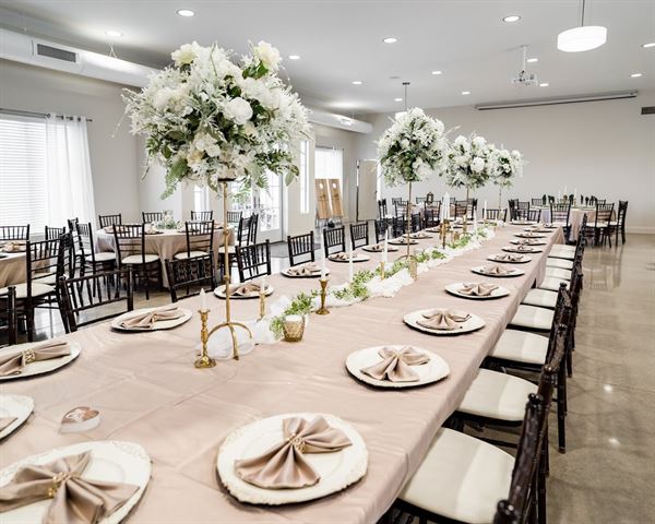 Gracefully Adorned Venue
