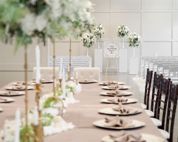 Gracefully Adorned Venue