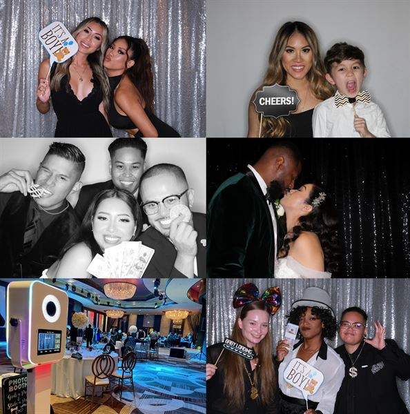 Happy Shots Photo Booth