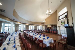Main Dining Room And Patio