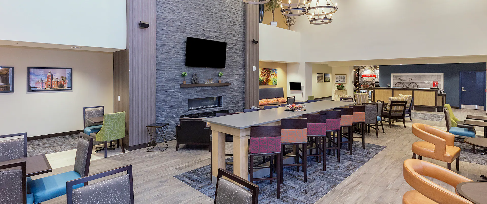 Hampton Inn & Suites Morgantown University Town Centre