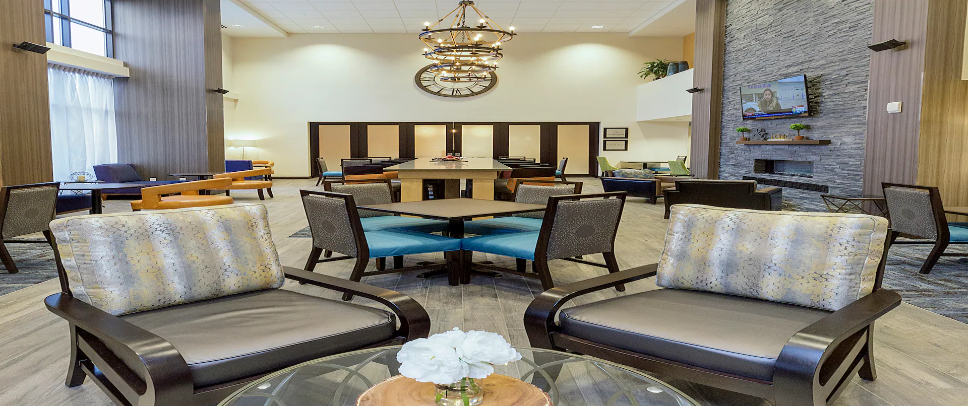 Hampton Inn & Suites Morgantown University Town Centre