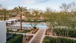 Palo Verde Spa Pool Deck