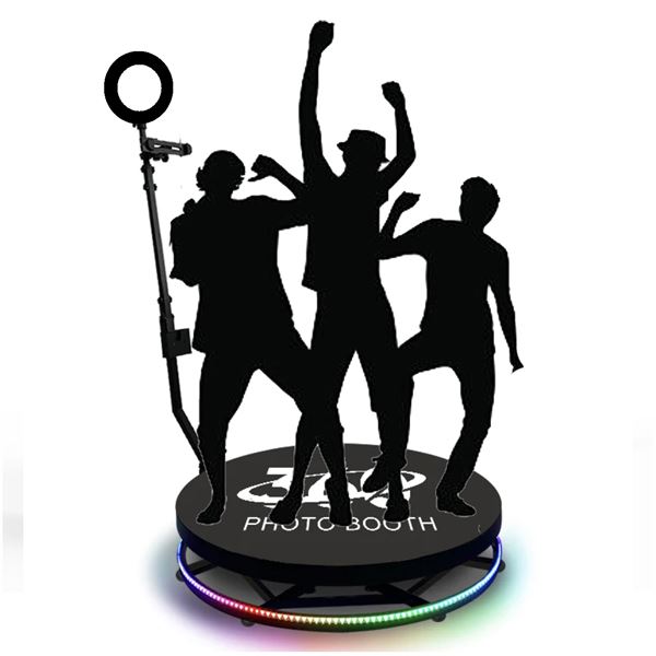 Avengers 360 Photo Booth