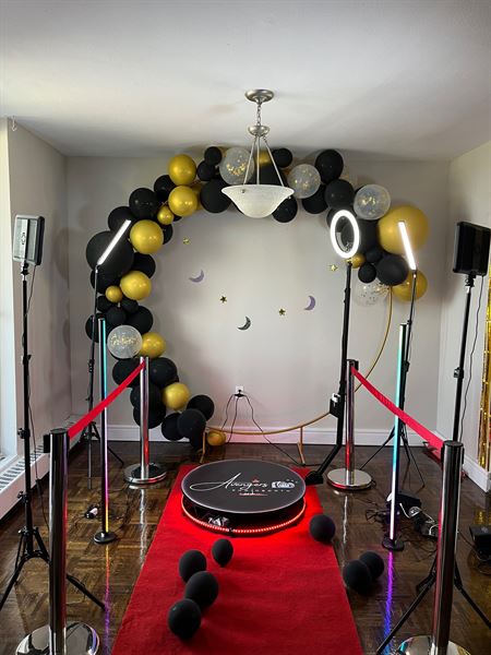 Avengers 360 Photo Booth