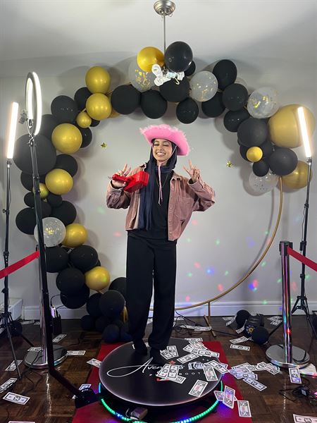 Avengers 360 Photo Booth