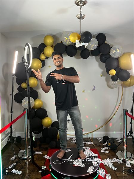 Avengers 360 Photo Booth