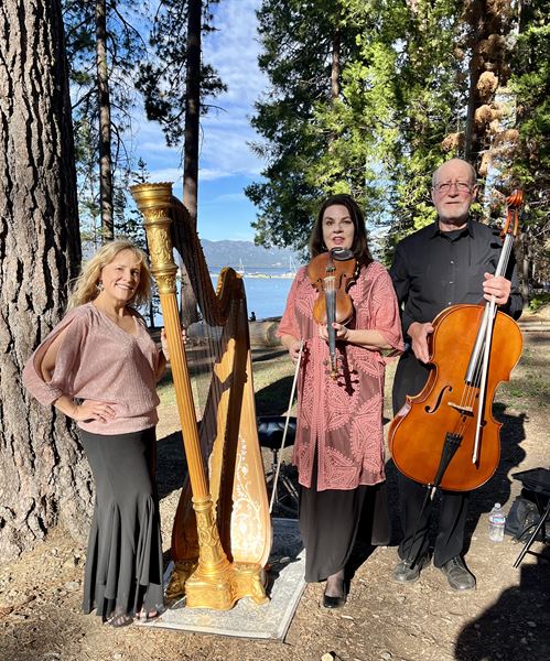 Tahoe Harpist