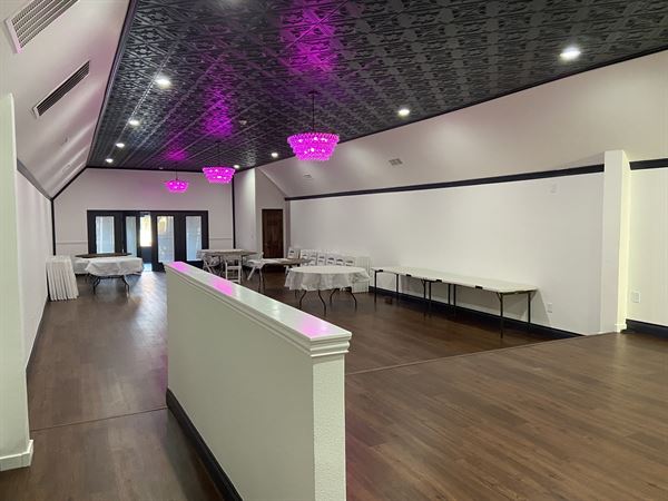 Texas Bluebell Venue