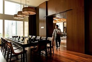 Semi-Private Dining Room