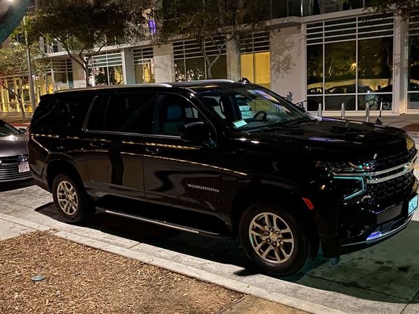 Black Car Connection