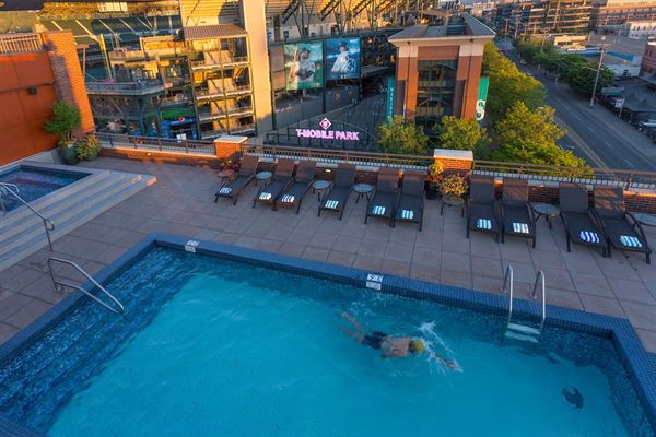 Silver Cloud Hotel Seattle Stadium