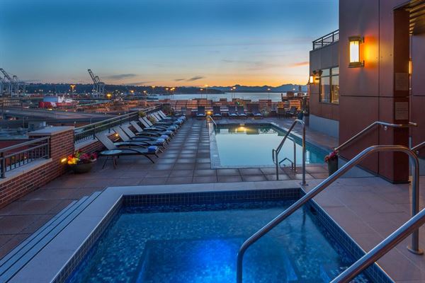 Silver Cloud Hotel Seattle Stadium