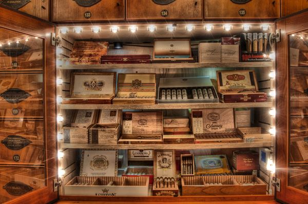 Shelly's Back Room Cigar Bar