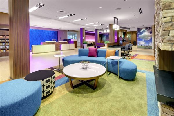 Fairfield Inn & Suites Asheville Tunnel Road