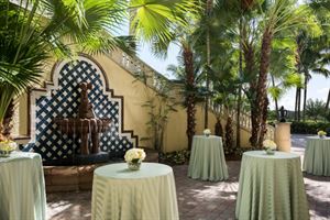 Cypress Room and Courtyard