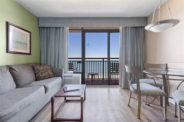 Sandcastle Oceanfront Resort South Beach